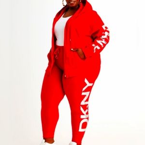 DKNY Jogger Set